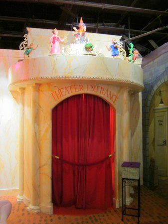 Pinocchio's Marionette Theater